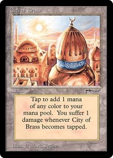 City of Brass Keeper Custom Cards